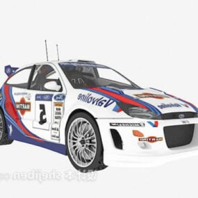 Racing Sports Car 3d model