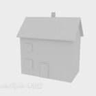 3d model of rural architecture ed.