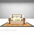 Мебель Кровать с кушеткой Ковер