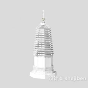 Chinese Ancient Tower 3d model