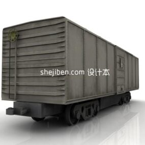 Container Van 3d model