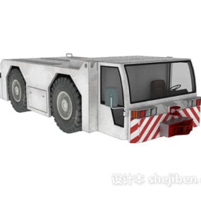 Old Armored Truck 3d model