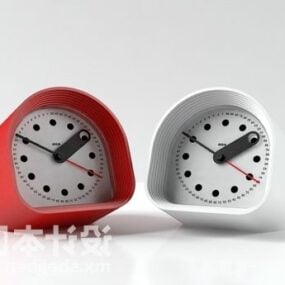 Modern Alarm Clock 3d model