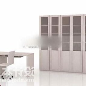 Desk Cabinet 3d model