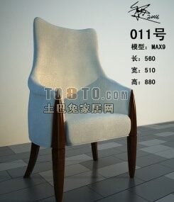 Ikea Chair Mammut 3d model