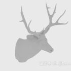 Deer Head Animal Decoration