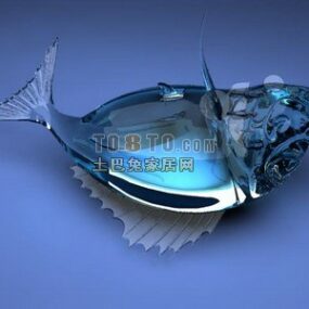 Zvířecí kolekce mořských ryb 3D model