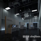 Apple Mobile Showroom 3d Model Download.