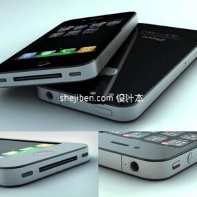 Model 4D telefonu Apple Iphone 3s