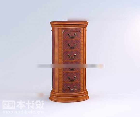 Řezbářská skříňka dřevěný nábytek