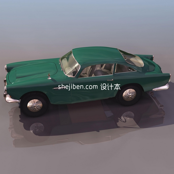 Aston Martin Vintage Αυτοκίνητο