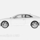 3D model auta Audi.