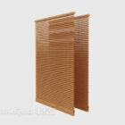 cortina de bambu