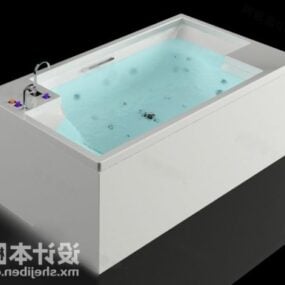 Jacuzzi Compact Bathtub 3d modell