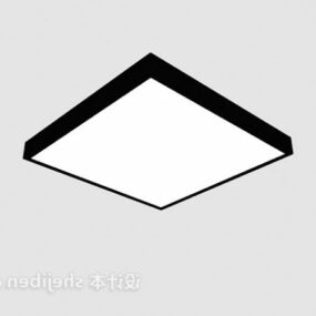 3д модель подвесного подвесного светильника