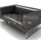 Schönes Sofa 10-5 Set 3D-Modell.