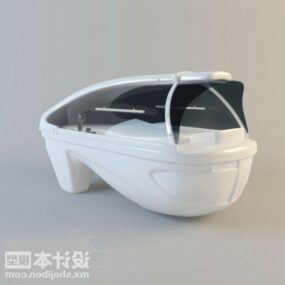 Beauty Sci-Fi-Möbel 3D-Modell