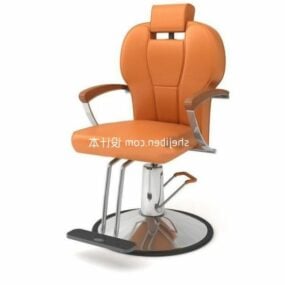 كرسي بذراعين مانولو عجلات كرسي نموذج ثلاثي الأبعاد