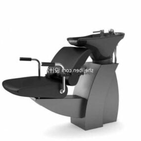 Крісло для салону краси 3d модель