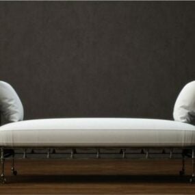 침대 겸용 의자 3d 모델