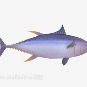 3D model velké ryby