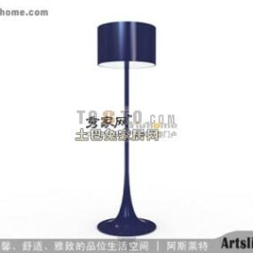 Unique Floor Lamp Modernism 3d model