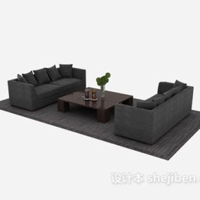 Tensegrity sofabord 3d-model
