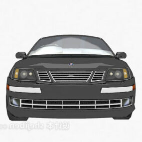Black Cool Car 3d model