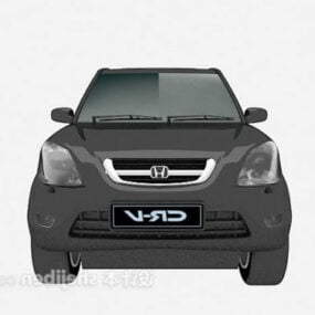 Black Car Hyundai 3d model