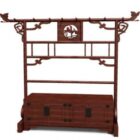 Bogu Rack kinesiska traditionella möbler