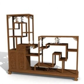 House Cabinet Child Room Furniture 3d model