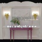 Wall Console Table Hotel Furniture