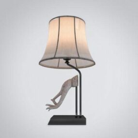 Buddha Hand Table Lamp 3d model