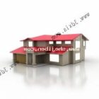 Red Roof House Building