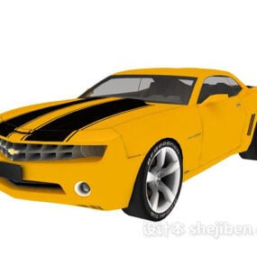 Bumblebee prototyp Chevrolet Car 3D model