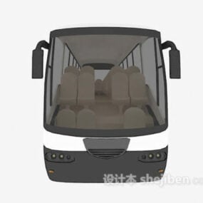 Black Bus 3d model