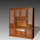 Cabinet Red Wood