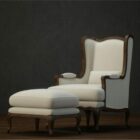 Antiker eleganter Stuhl