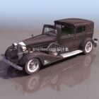 Cadillac Classic Car 3d Model Download.