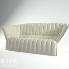 Glatte Sitzsofa-Ausstattung 3D-Modell
