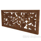Wood Carved Plaster Decorative Board