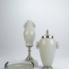 Royal Ceramic Decorative 3d model