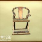 Vintage Chair Chinese Style