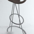 Krzesło stołek żelazna noga