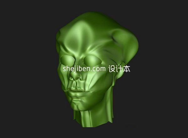 Alien-Charakter Spielcharakter