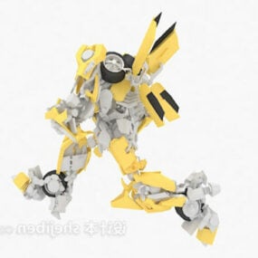 Children Transformers Toy 3d model