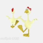 لعبة دجاج الحيوان للأطفال