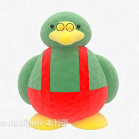 Children Animal Toy Duck 3d model