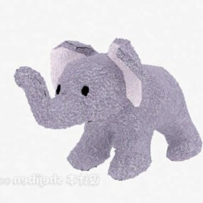 Toy Elephant 3d model