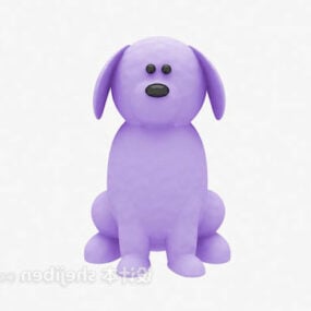 Іграшкова 3d модель щеня